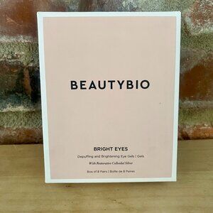 Beautybio: Bright Eyes Depuffing & Brightening Eye Gels, 8 Pairs, New Sealed Box